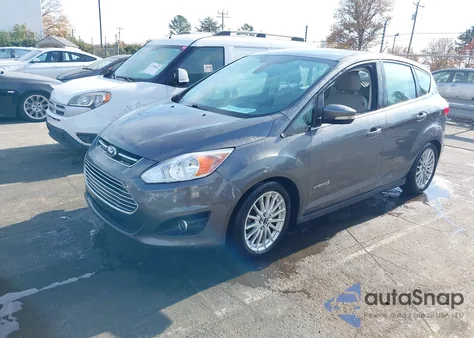 2013 Ford C-Max Hybrid Sel z USA, uszkodzony, nr VIN 1FADP5BU5DL534213